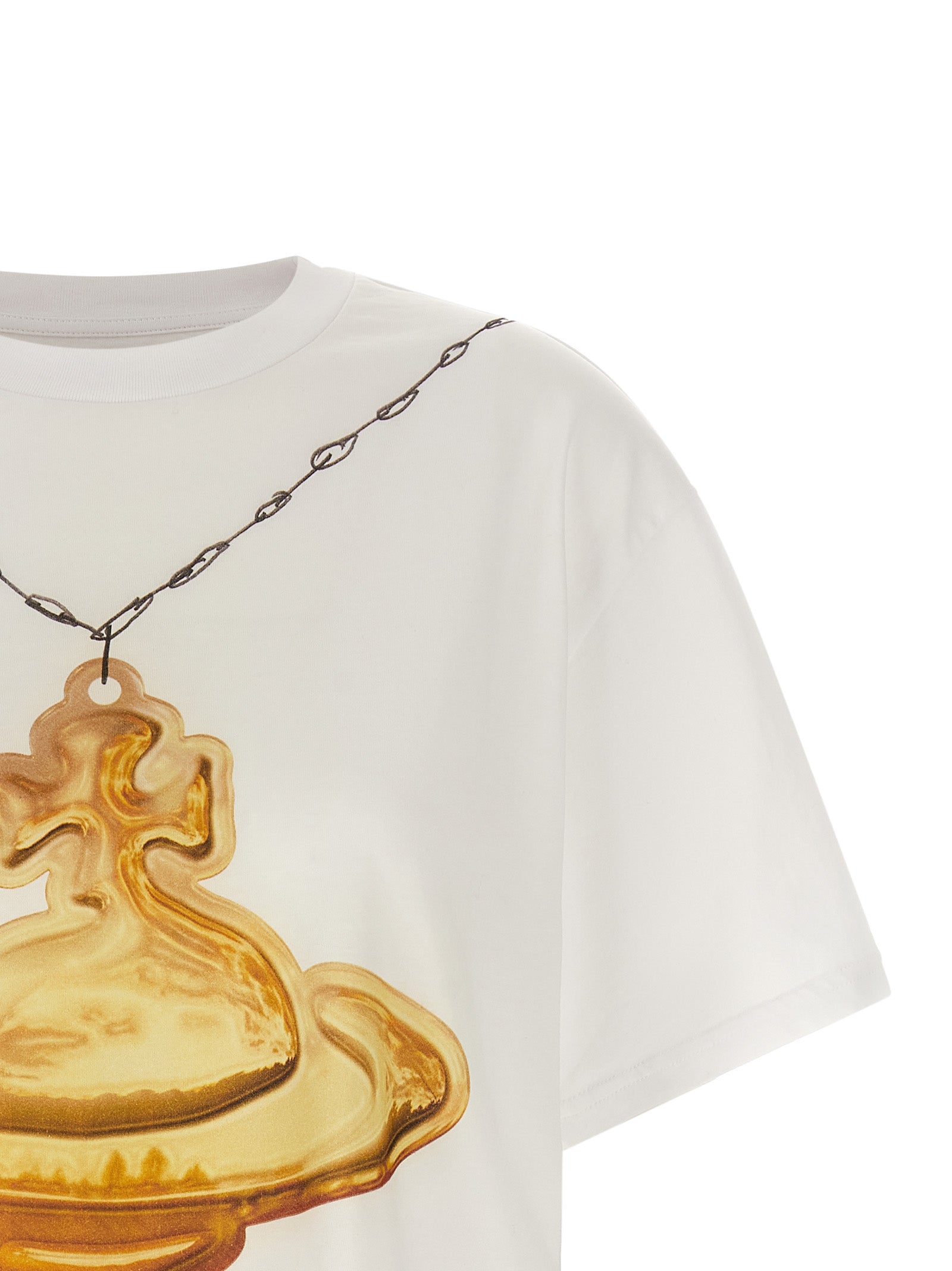 Vivienne Westwood Women 'Gold Orb Classic' T-Shirt VIVIENNE WESTWOOD