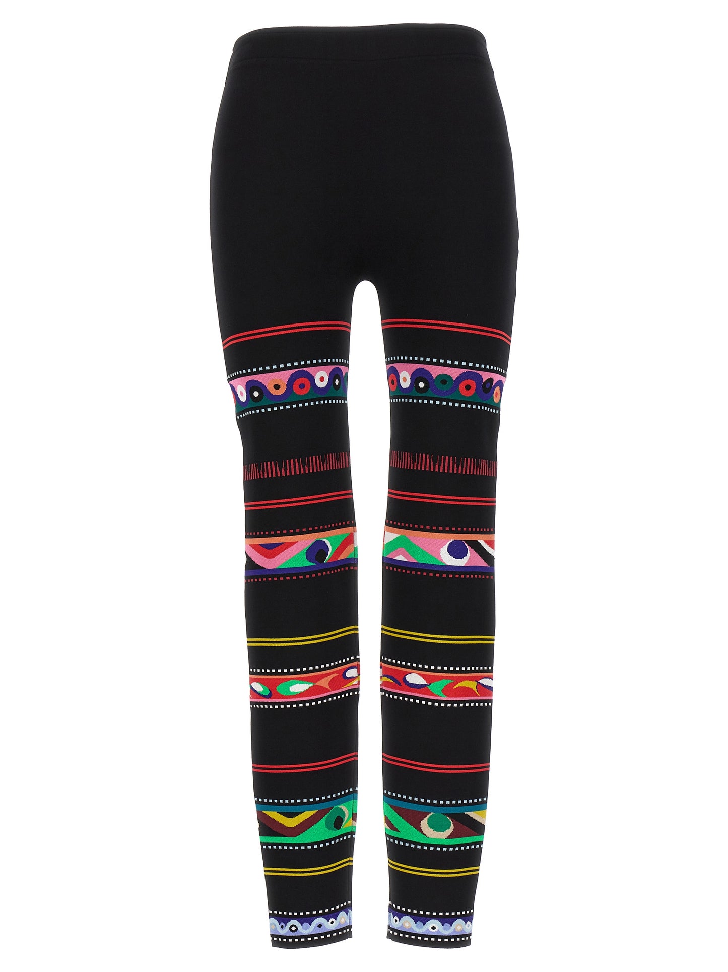 Emilio Pucci Women Jacquard Patterned Leggings PUCCI