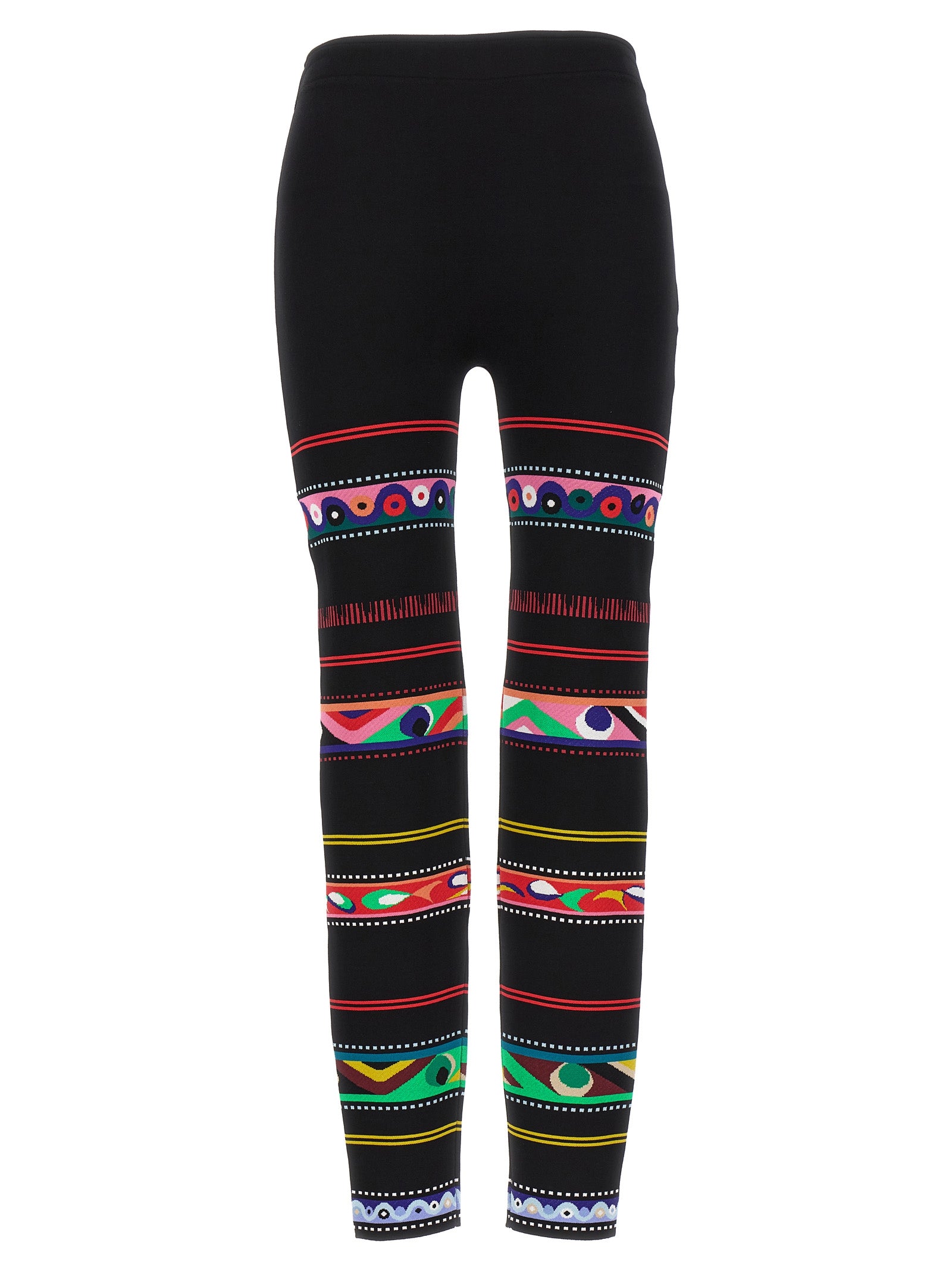 Emilio Pucci Women Jacquard Patterned Leggings PUCCI