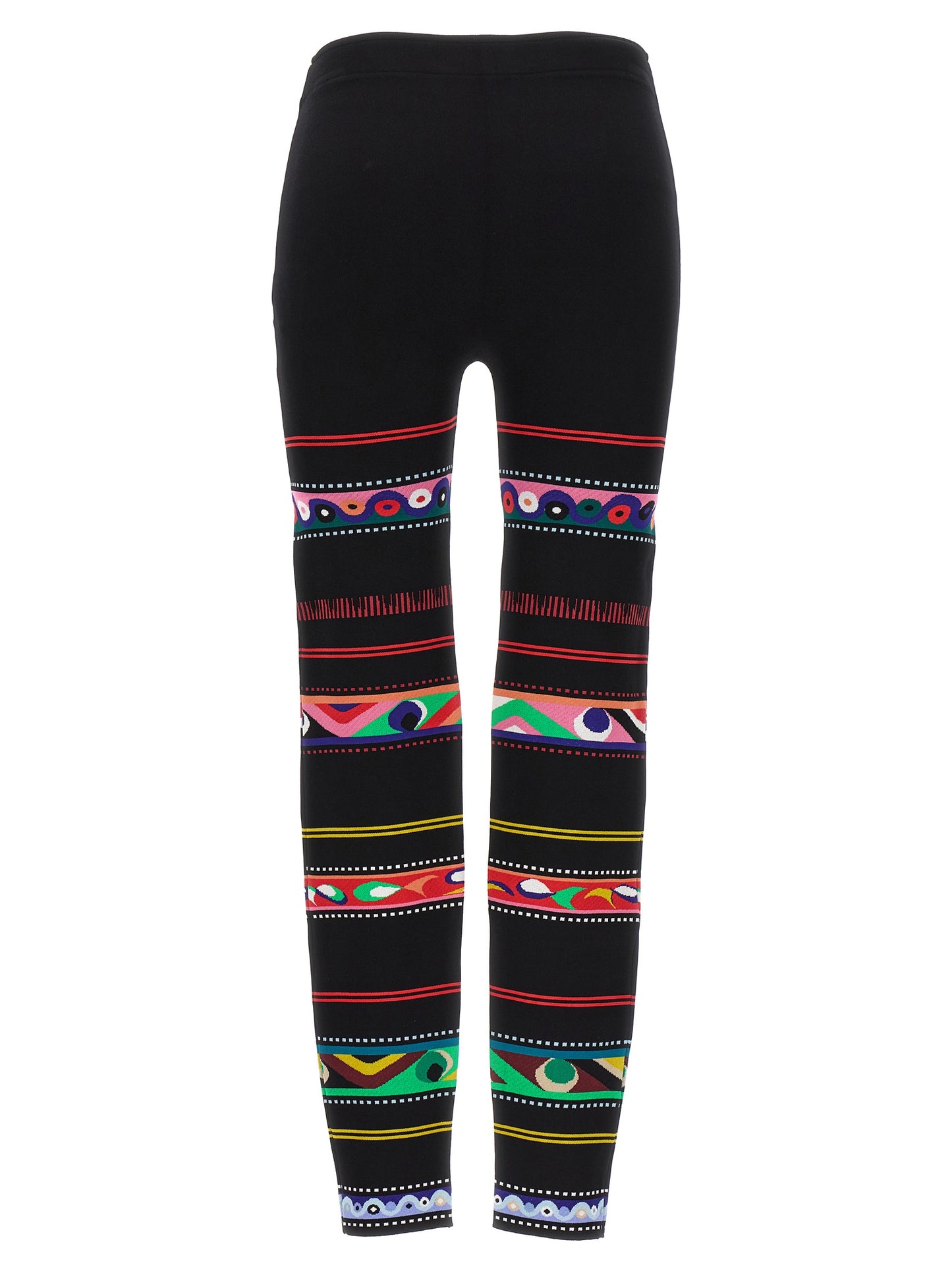 Emilio Pucci Women Jacquard Patterned Leggings PUCCI
