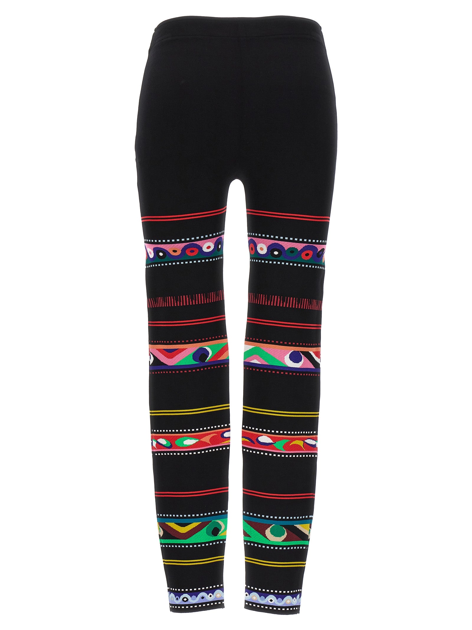 Emilio Pucci Women Jacquard Patterned Leggings PUCCI