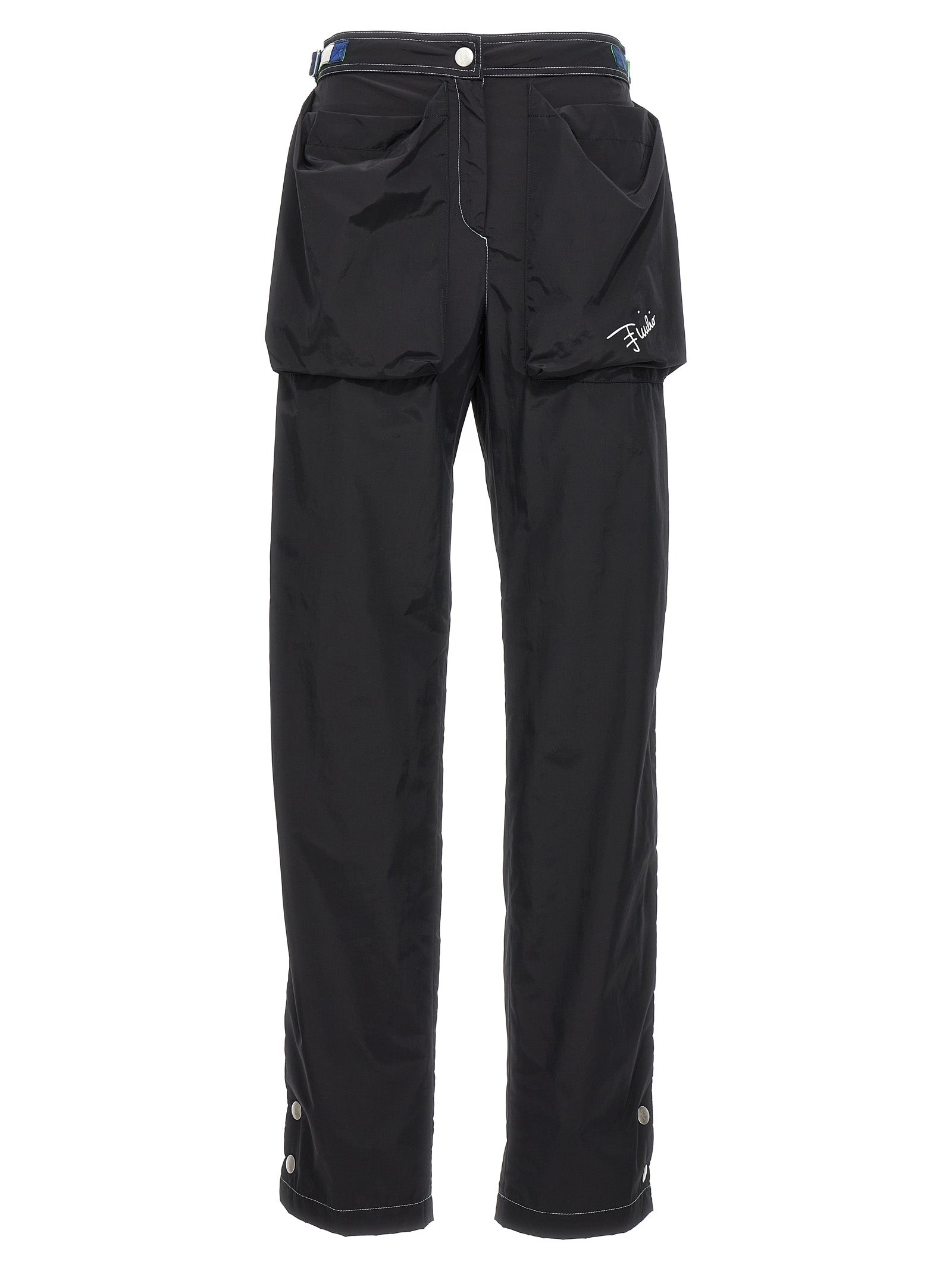 Emilio Pucci Women Logo Nylon Pants PUCCI