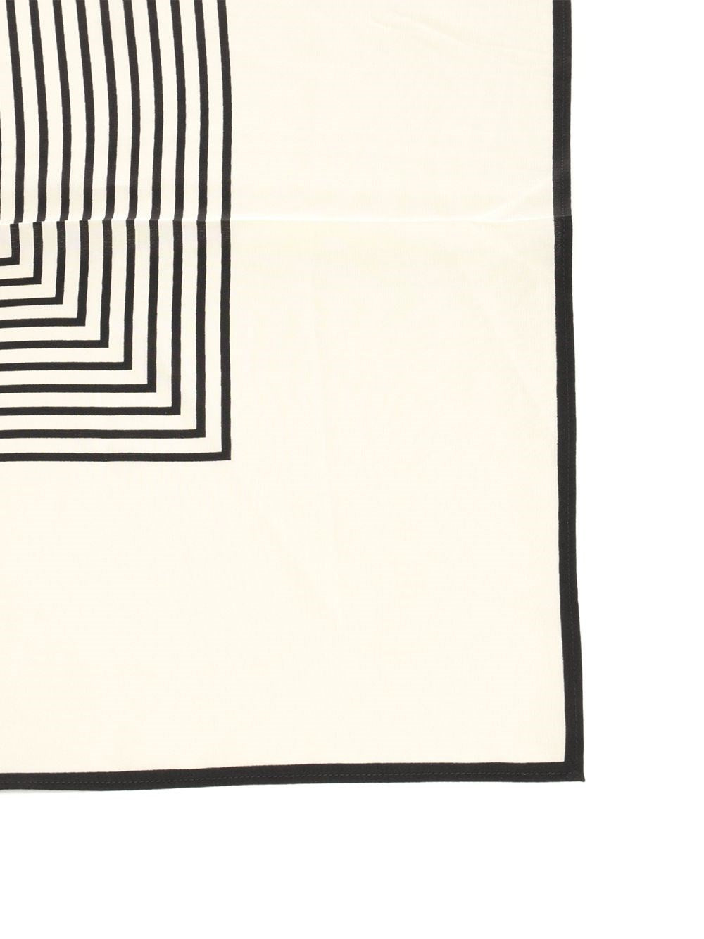 Toteme Women Centered Monogram Silk Scarf TOTEME