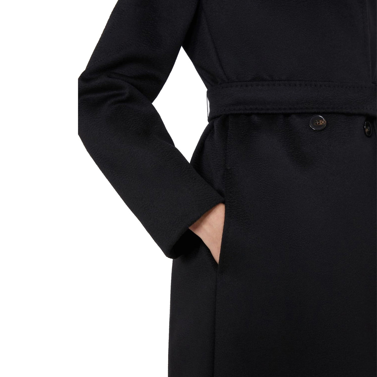Max Mara Studio Bcollag Wool Coat Women MAX MARA STUDIO