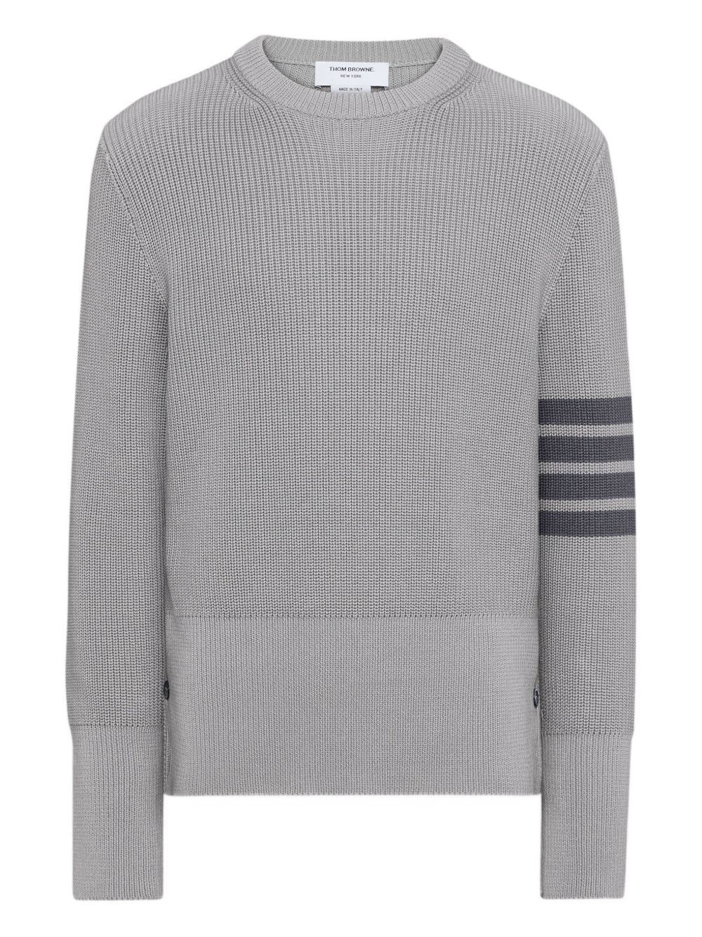 Thom Browne Men Cotton Sweater THOM BROWNE