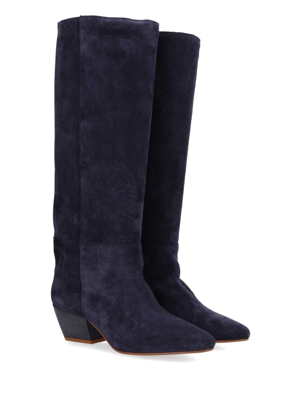 Forte_Forte Women High-Top Suede Boots FORTE FORTE