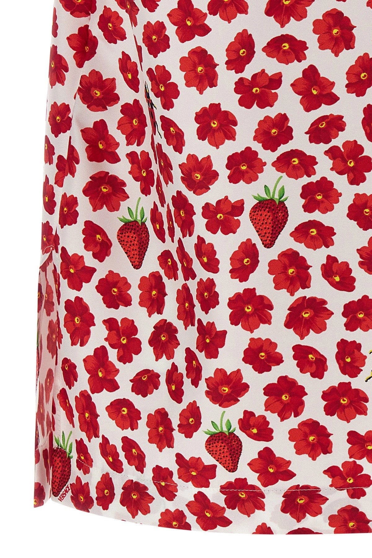 Versace Women 'Strawberry Garden' Shirt VERSACE