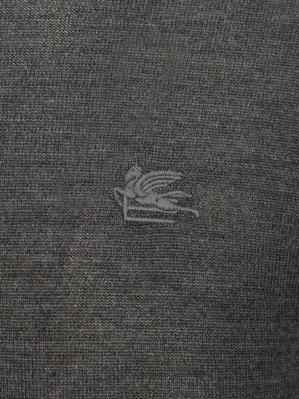 Etro Men Wool And Silk Sweater