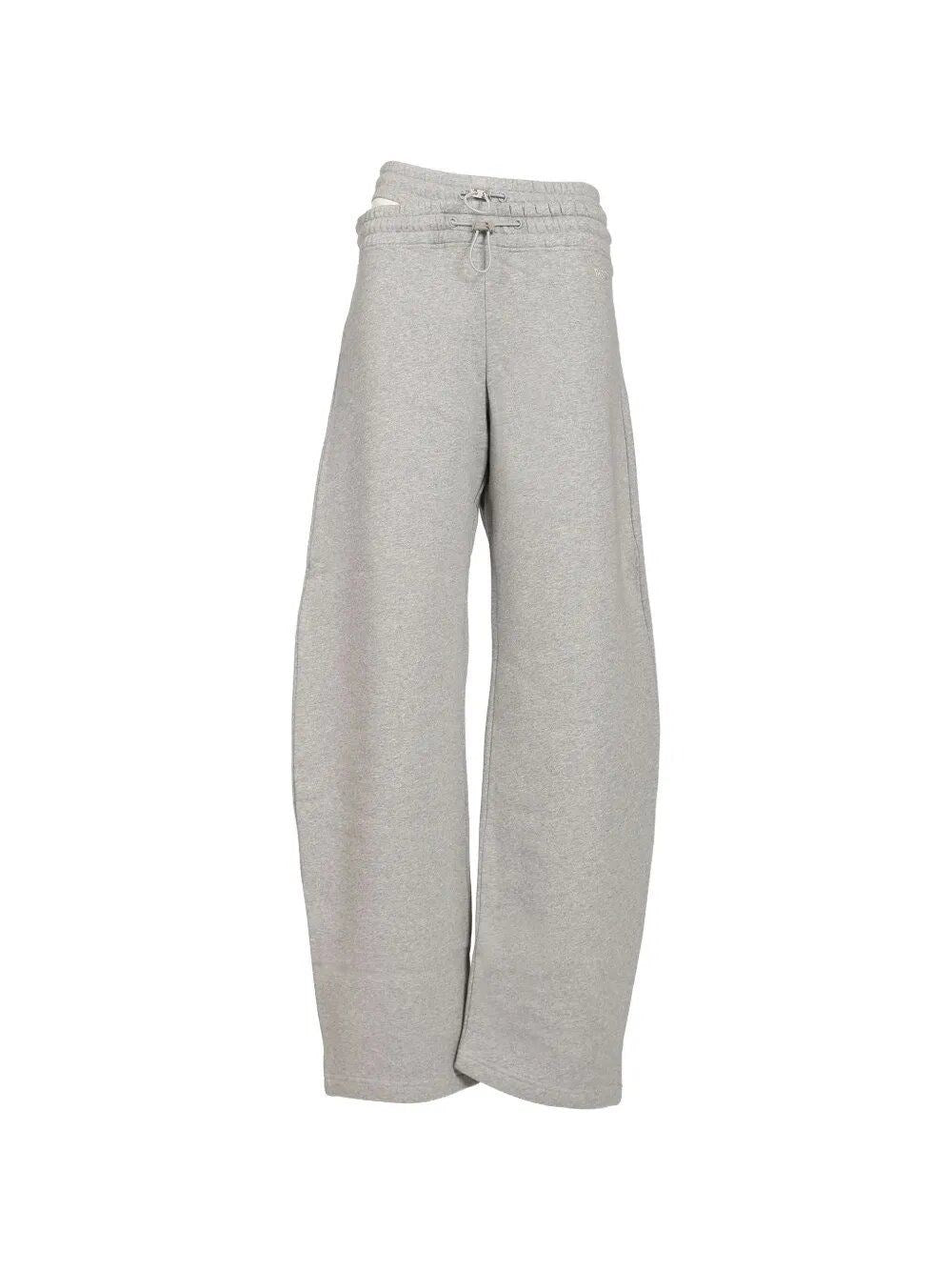 The Attico Women Long Jogger Trousers