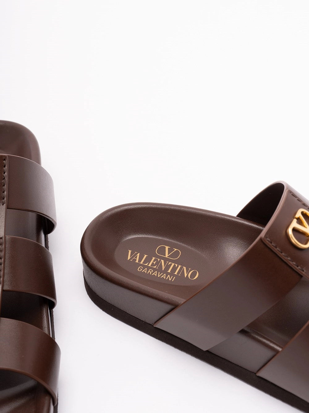 Valentino Garavani Men `Valentino Garavani Studshield` Sandals VALENTINO GARAVANI