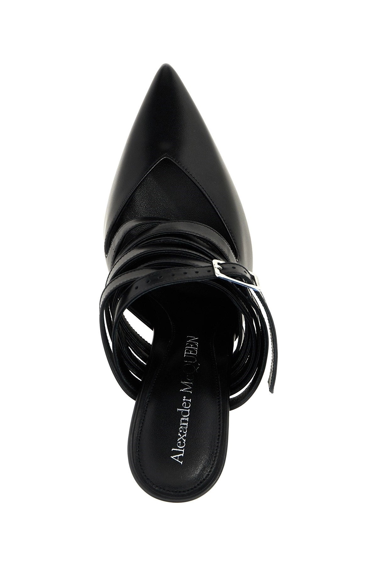 Mcqueen Women Strap Mules ALEXANDER MCQUEEN