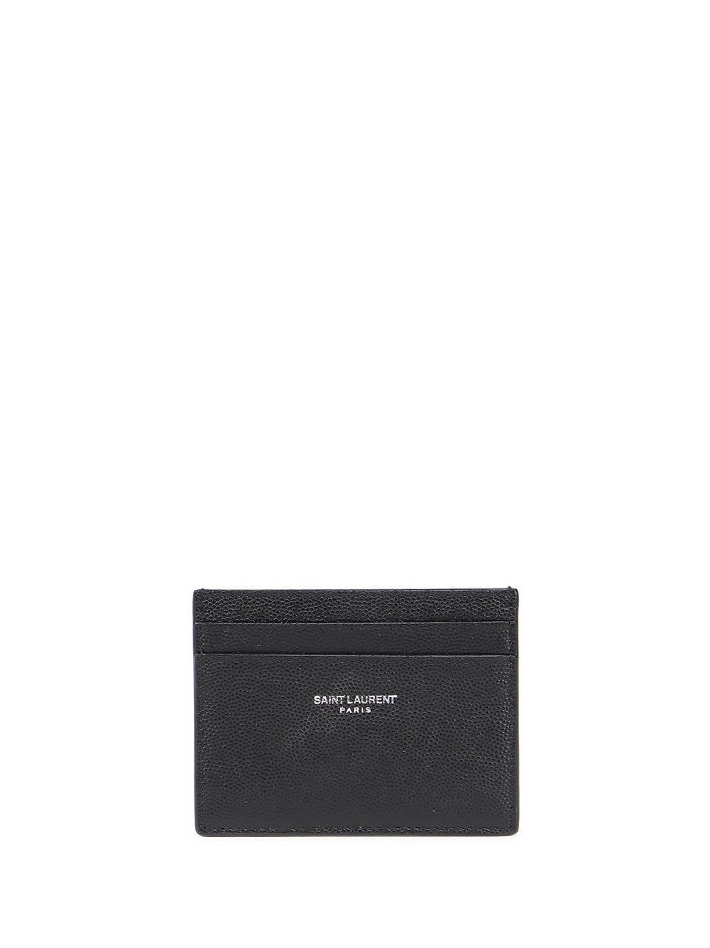 Saint Laurent Men `Saint Laurent Paris` Credit Card Case SAINT LAURENT