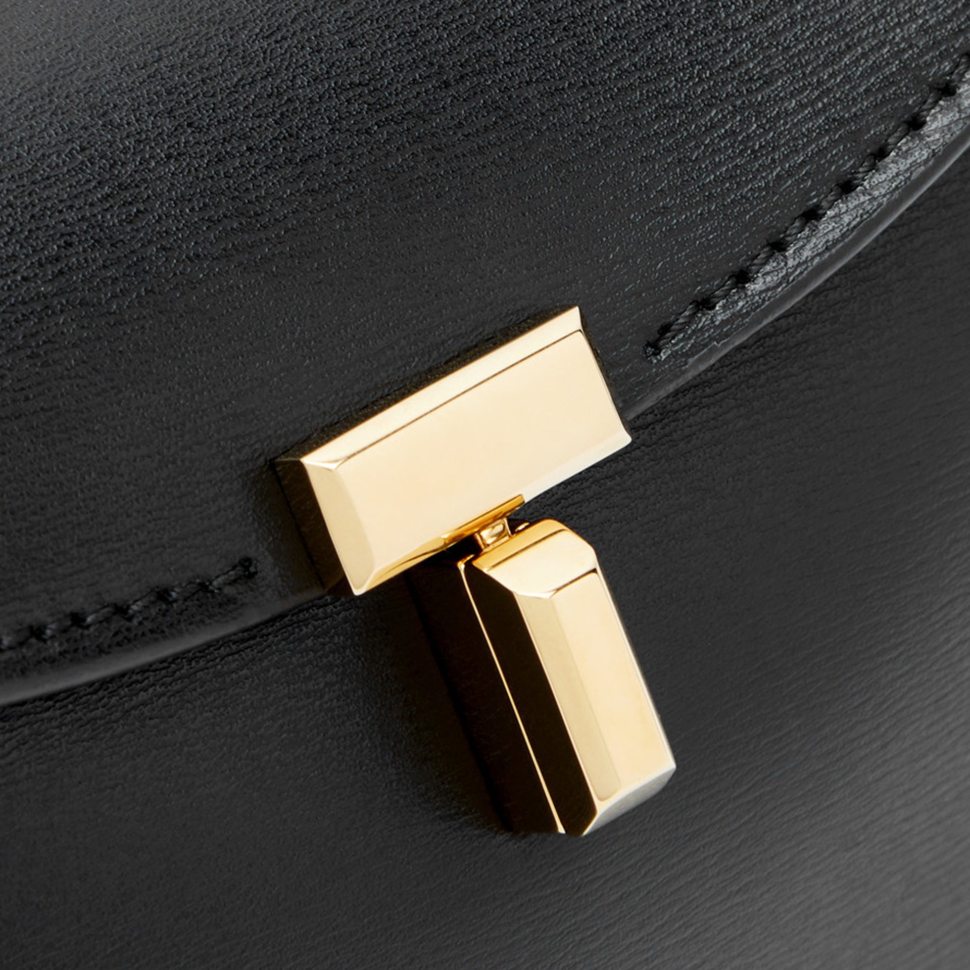 Toteme T-Lock Leather Clutch Bag Women TOTEME