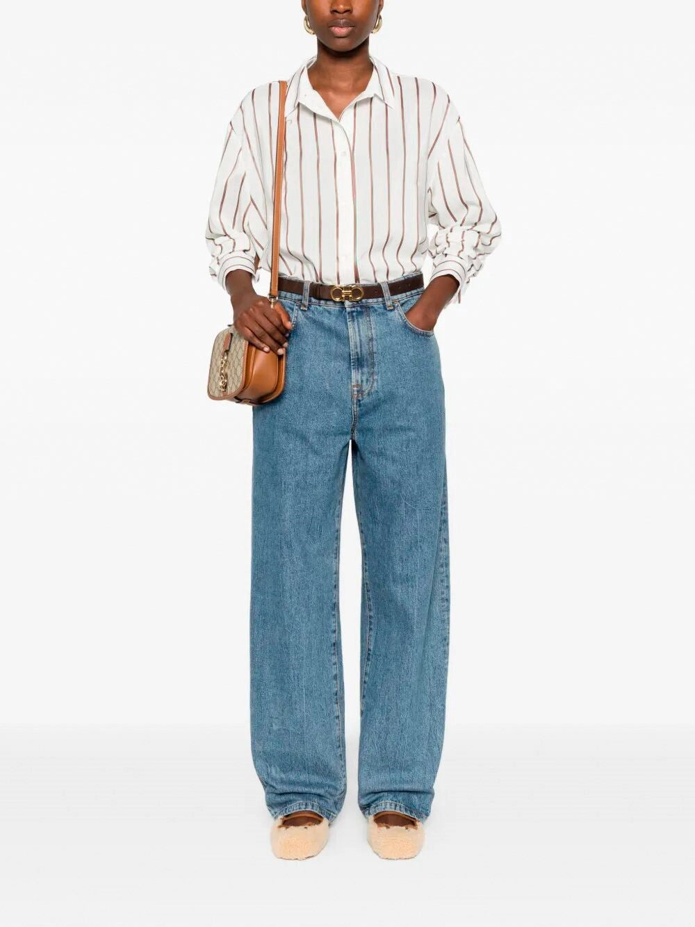 Gucci Women `Web` Shirt GUCCI