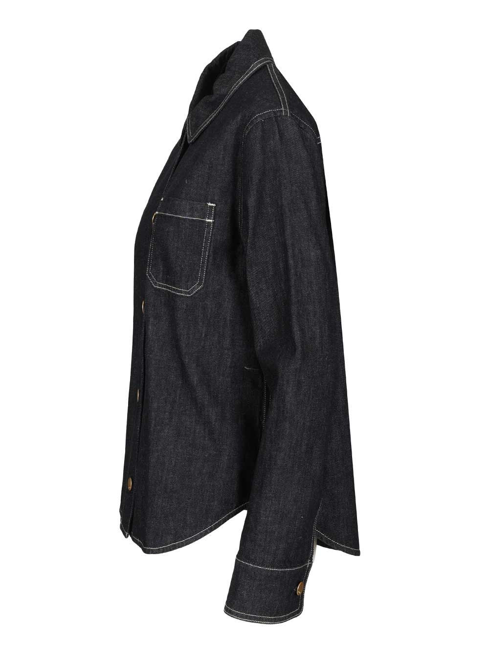 'S Max Mara Women Denim Shirt S MAX MARA