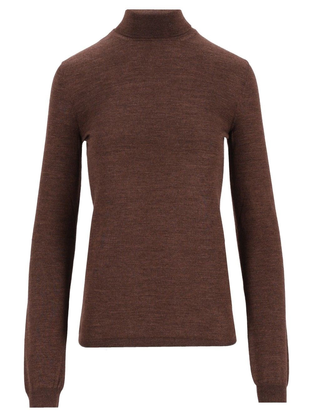 Maison Margiela Women Wool And Silk Turtleneck MAISON MARGIELA