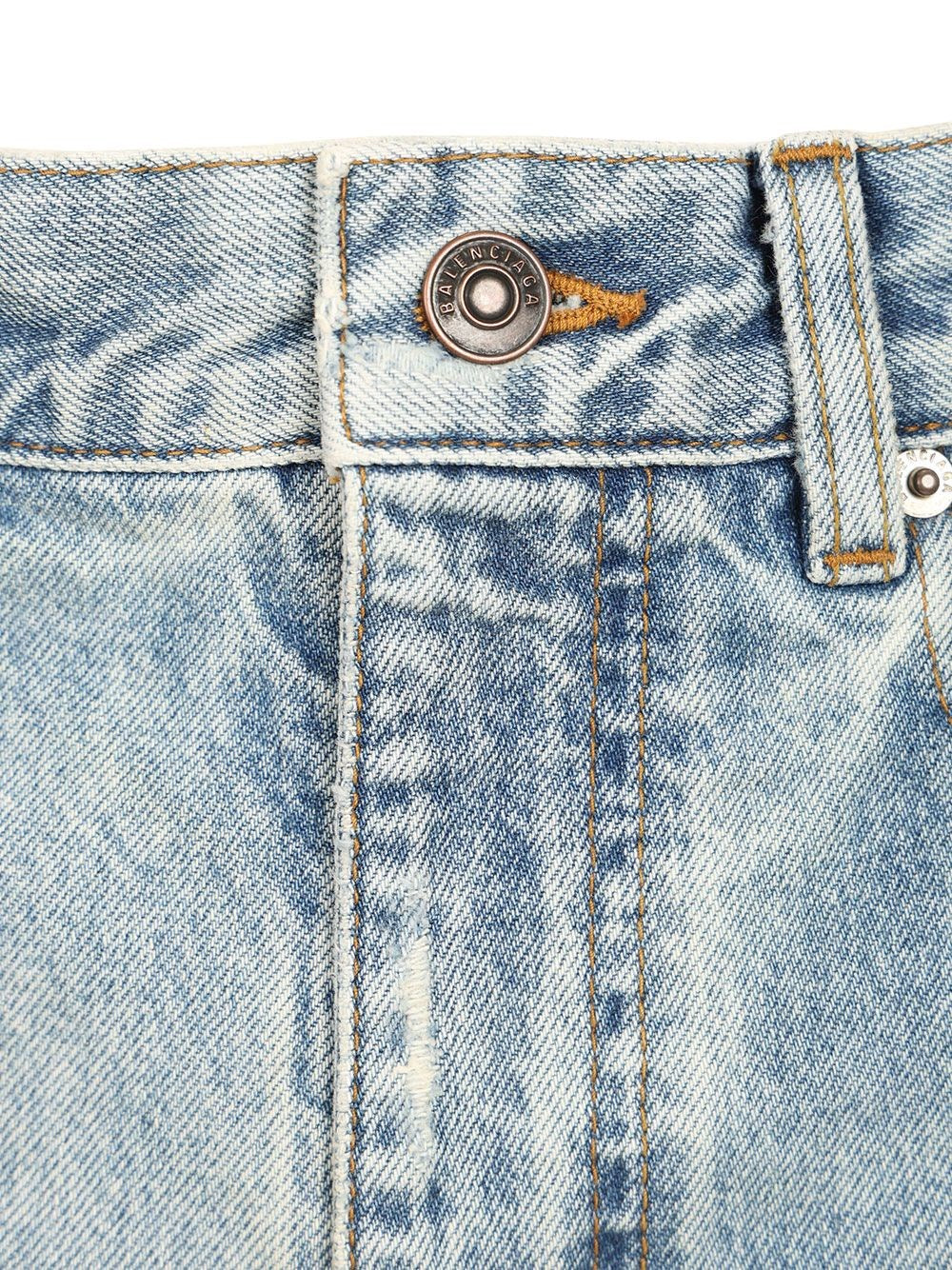 Balenciaga Women "Capri" Jeans BALENCIAGA