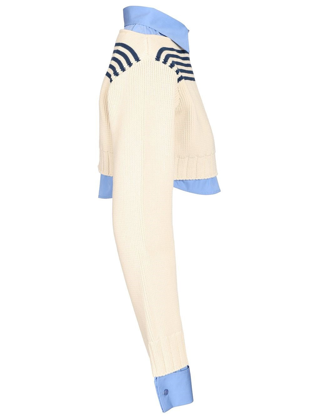Balenciaga Women Hybrid Sweater BALENCIAGA