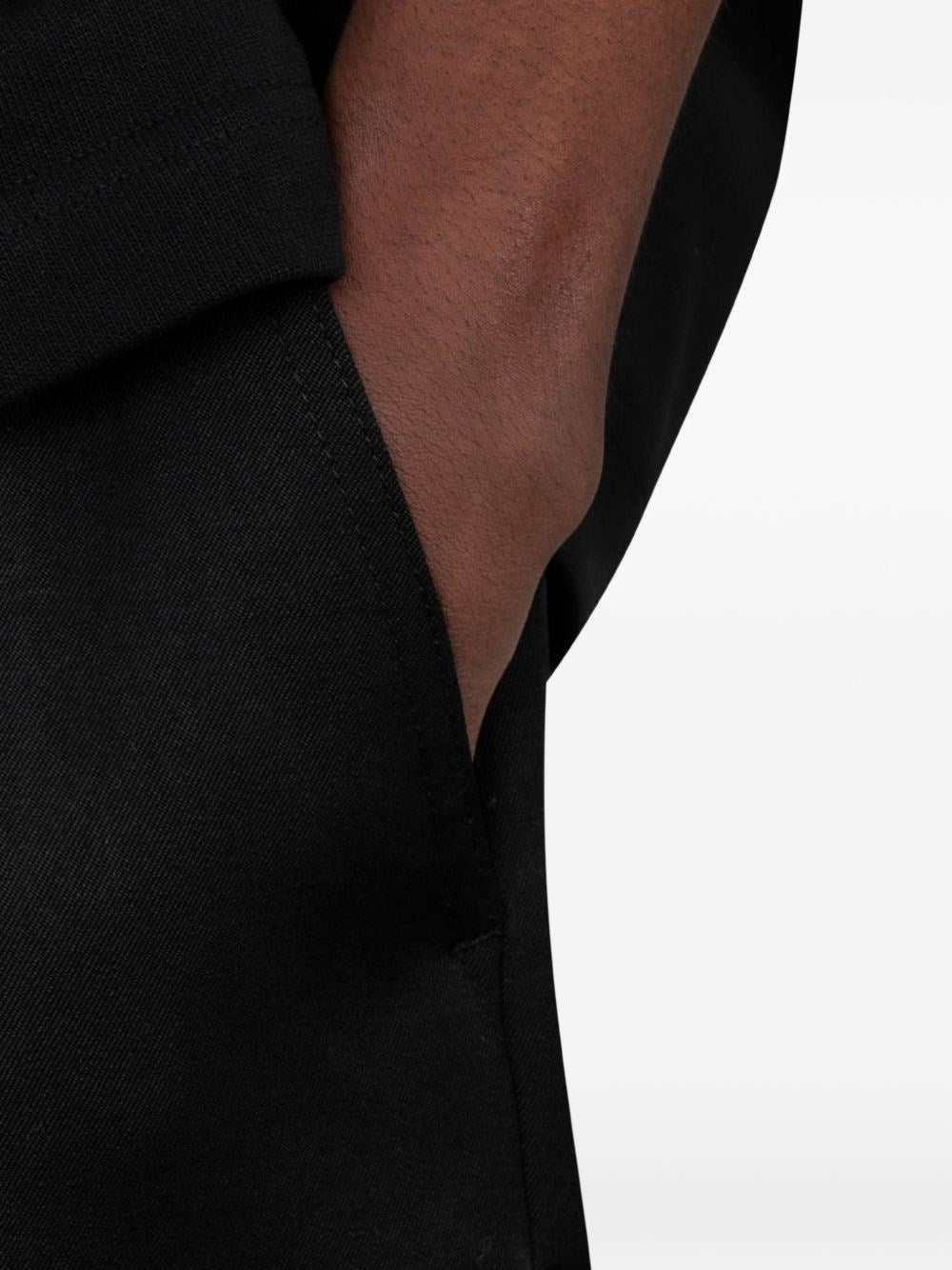 Jacquemus Men "Camargue" Wool Shorts JACQUEMUS