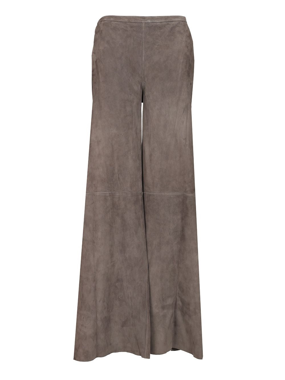 Forte_Forte Women Lightweight Suede Trousers FORTE FORTE