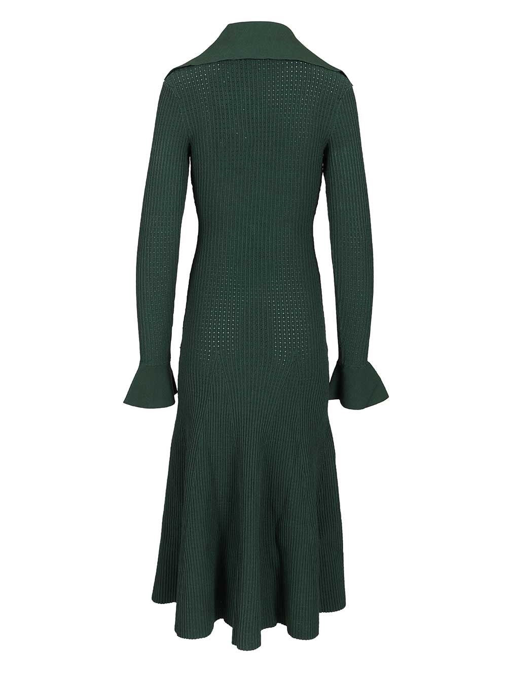 Self-Portrait Women Kknitted Midi Dress SELF-PORTRAIT