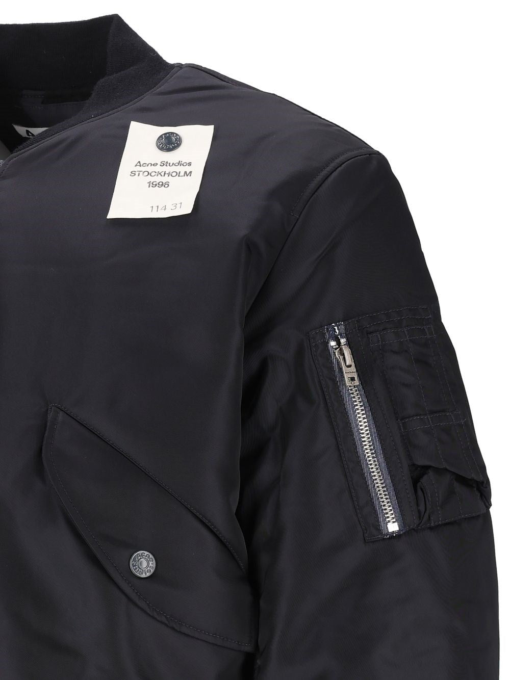Acne Studios Men Nylon Bomber Jacket ACNE STUDIOS