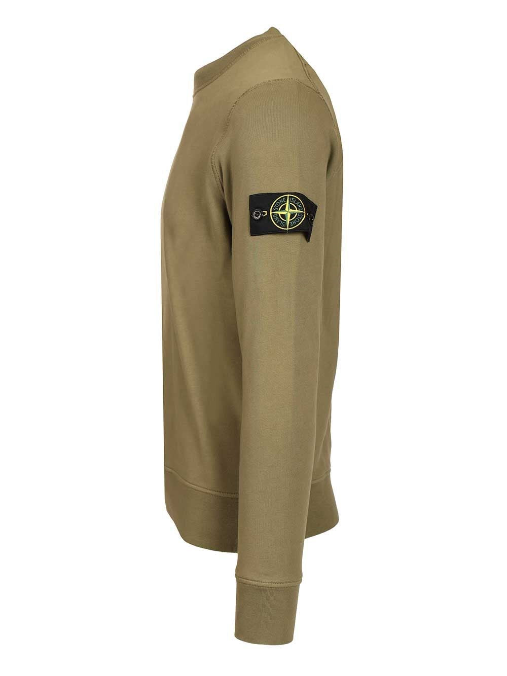 Stone Island Men Organic Cotton Sweatshirt STONE ISLAND
