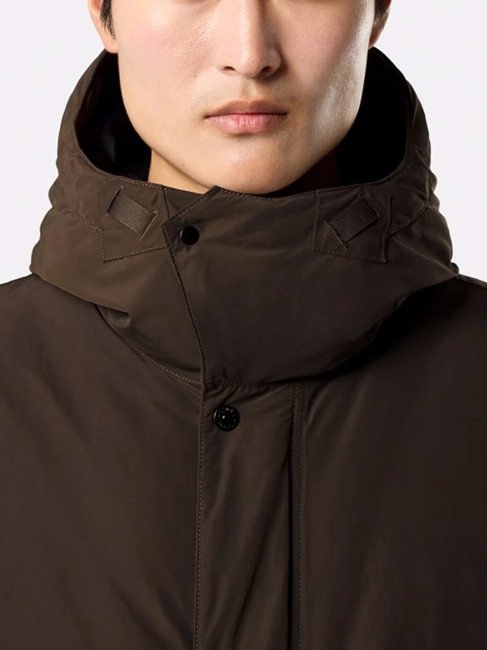 Stone Island Men Micro Twill Long Parka STONE ISLAND