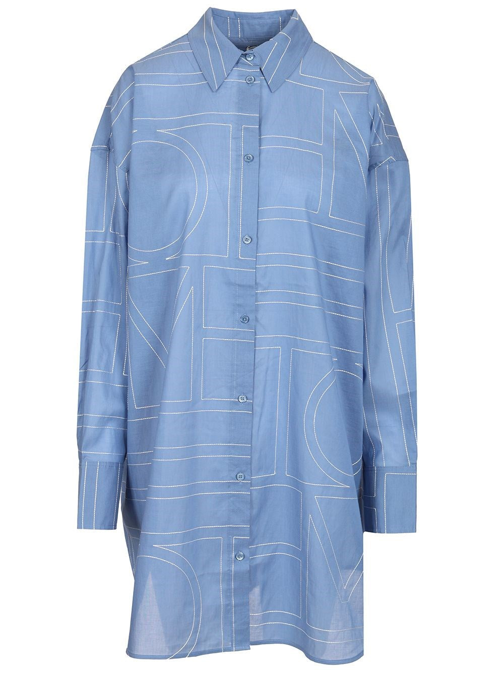 Toteme Women Long Shirt TOTEME