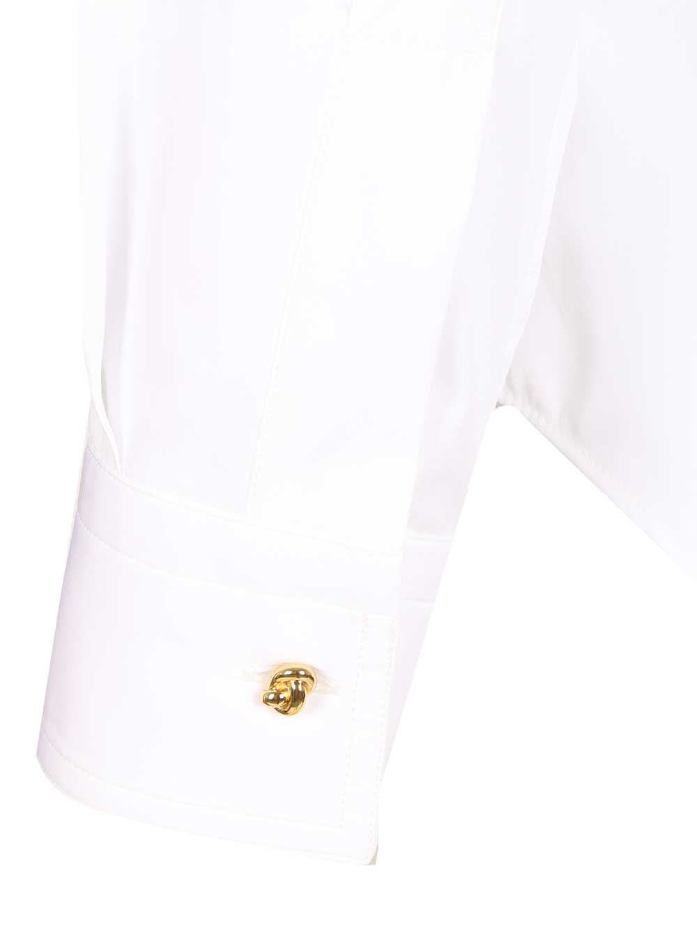 Bottega Veneta Women Cotton Shirt BOTTEGA VENETA