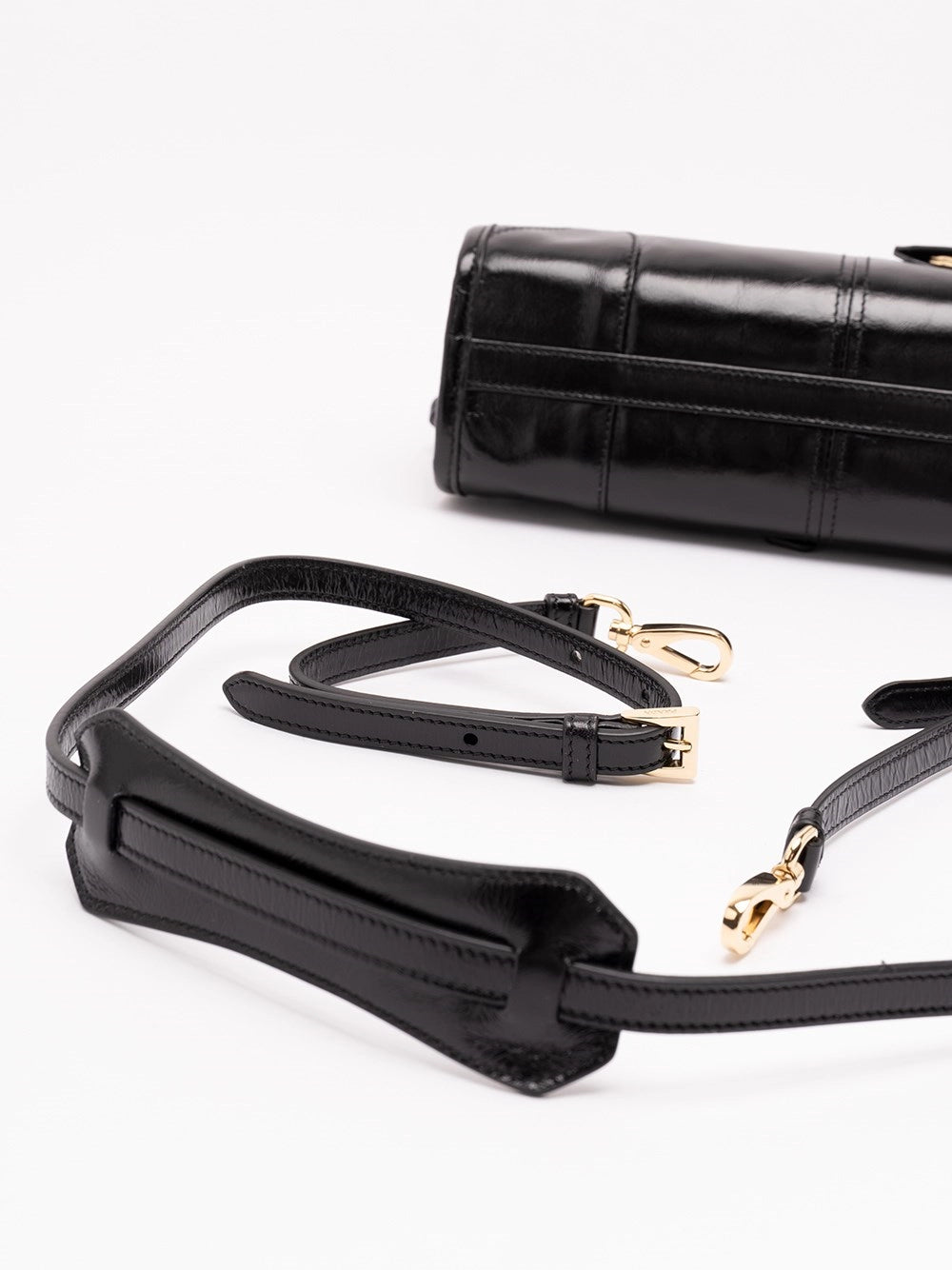 Prada Women Prada Bonnie Mini Leather Bag PRADA