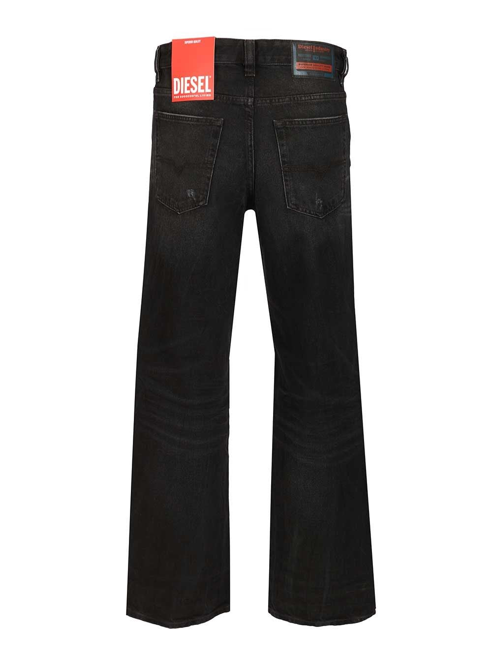 Diesel Men Cotton Jeans DIESEL