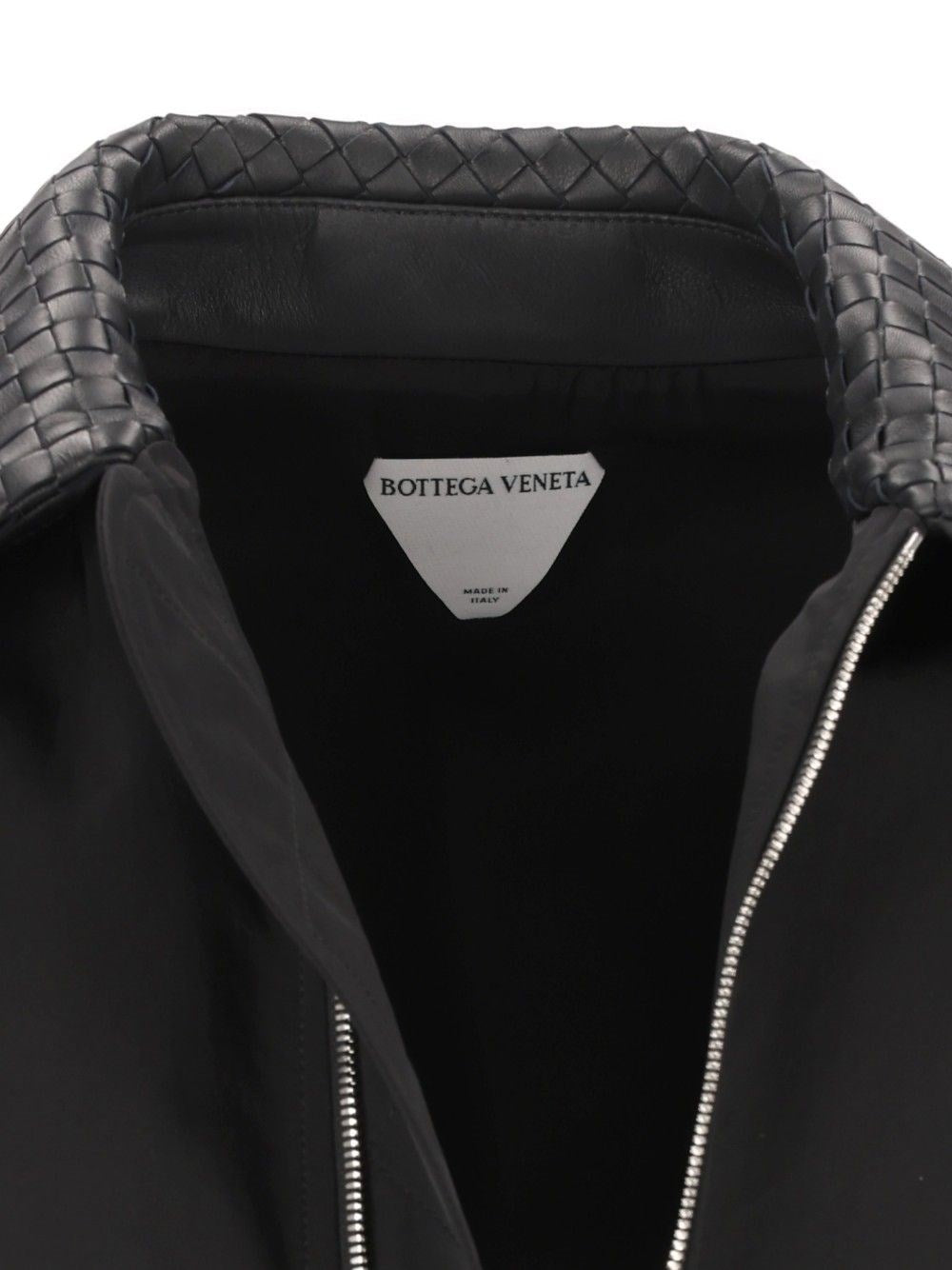 Bottega Veneta Men Padded Nylon Bomber Jacket BOTTEGA VENETA