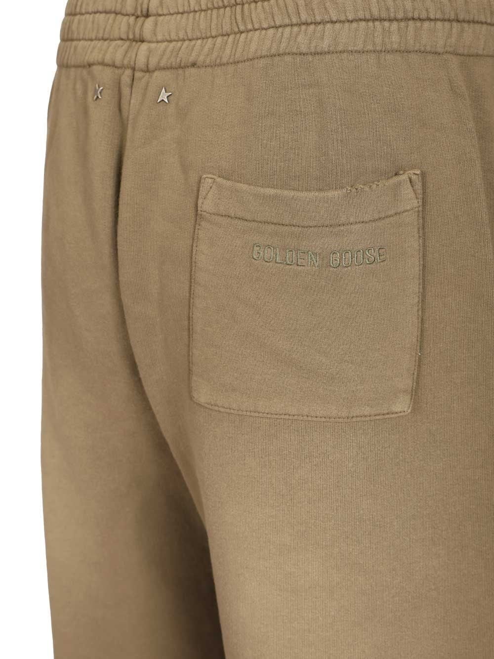 Golden Goose Men Cotton Sweatshirt Trousers GOLDEN GOOSE