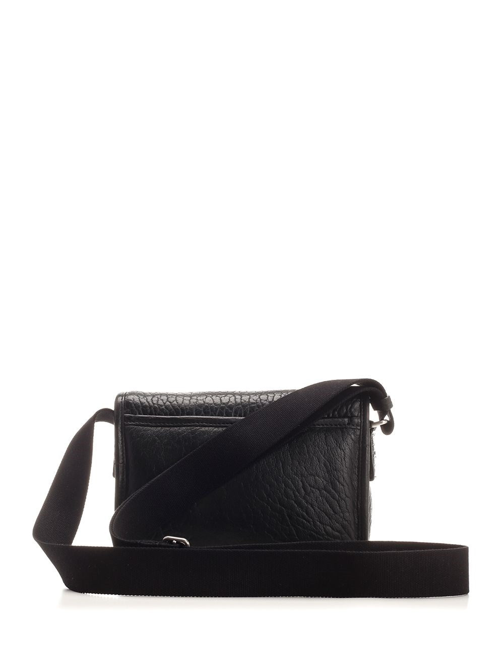 Saint Laurent Men Leather Messenger 'Niki' Small SAINT LAURENT