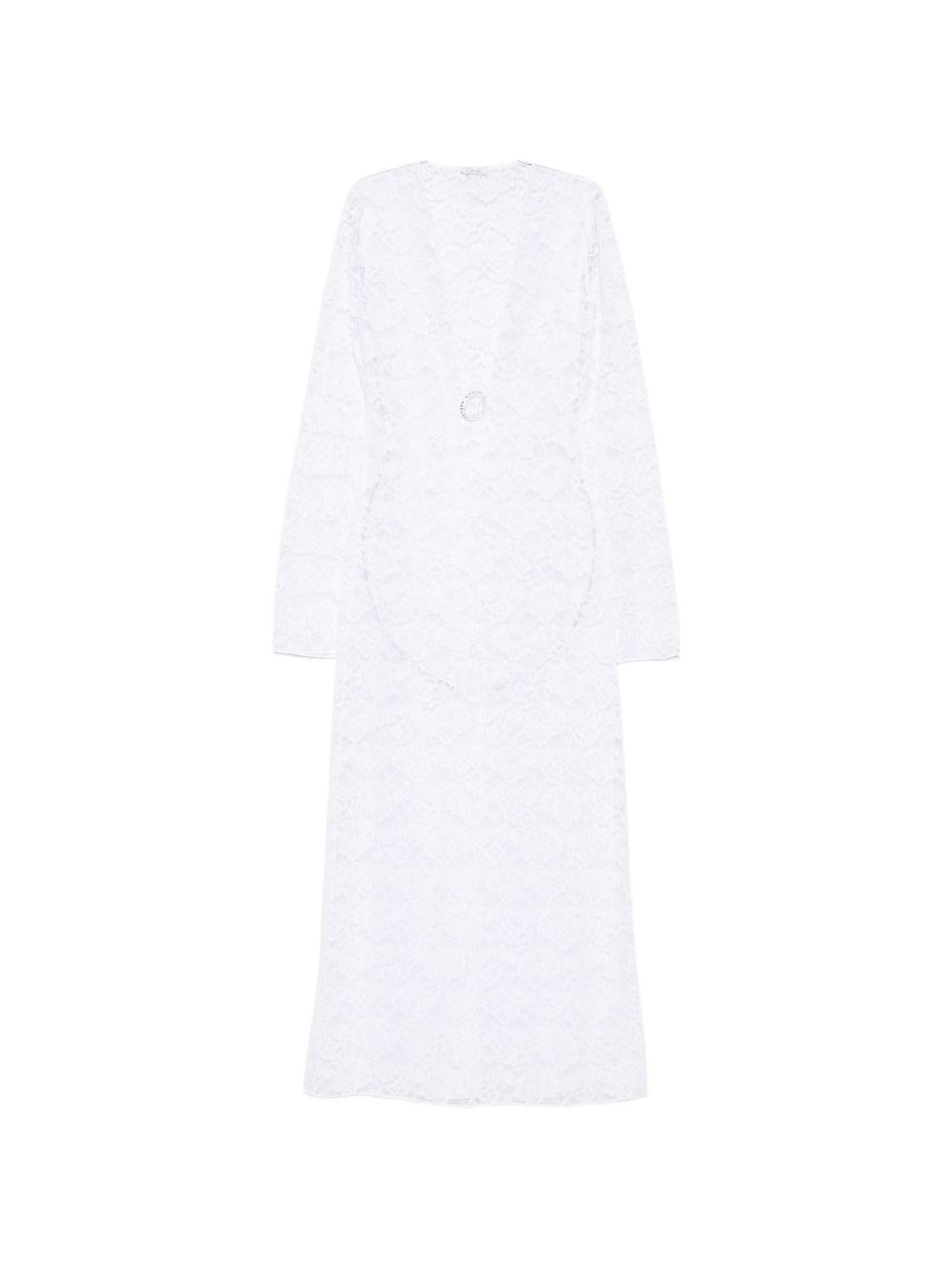 Oseree Women Long Lace Dress OSEREE