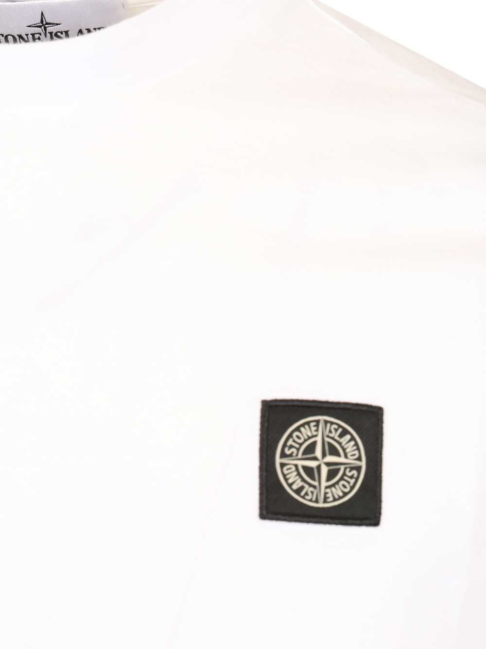 Stone Island Men Cotton Jersey T-Shirt STONE ISLAND