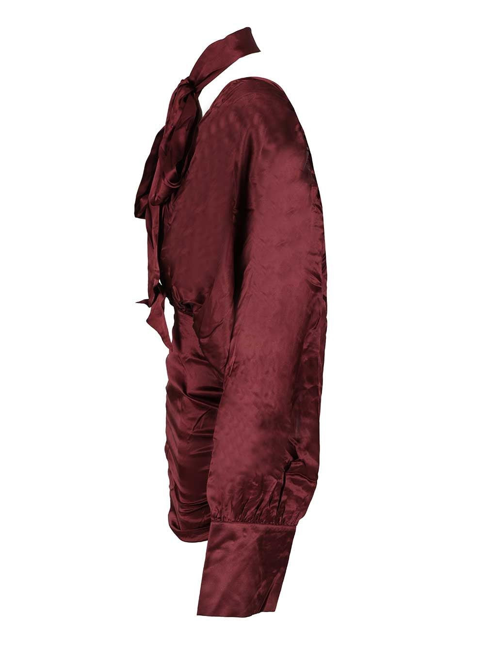 Rotate Women Silk Dress ROTATE