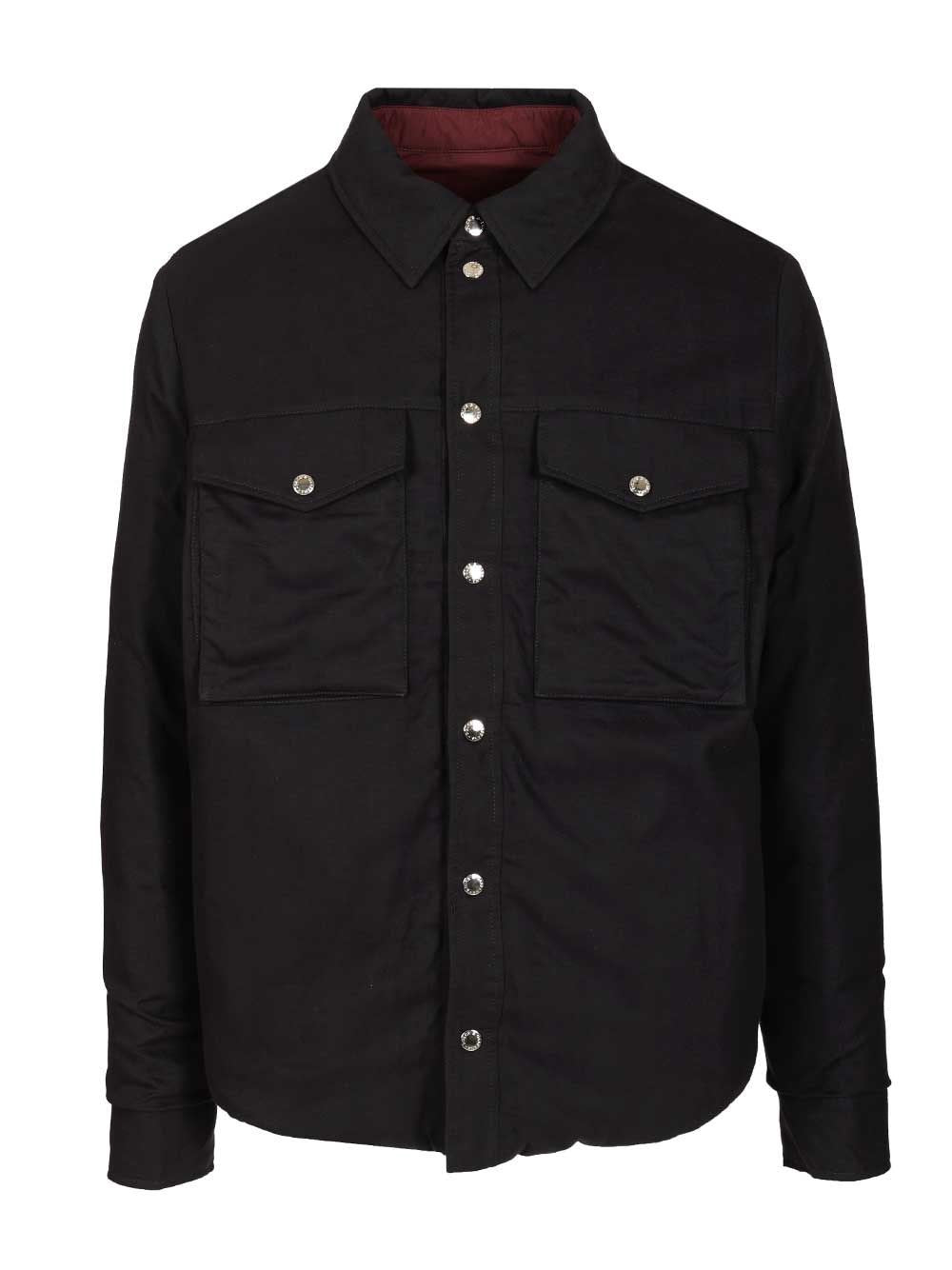 Dolce & Gabbana Men Reversible Jacket DOLCE & GABBANA