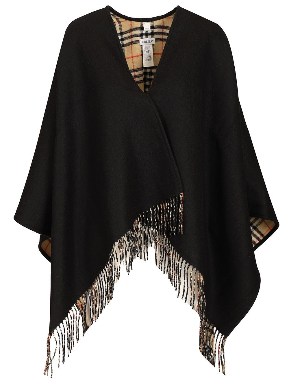 Burberry Women Reversible Cape BURBERRY
