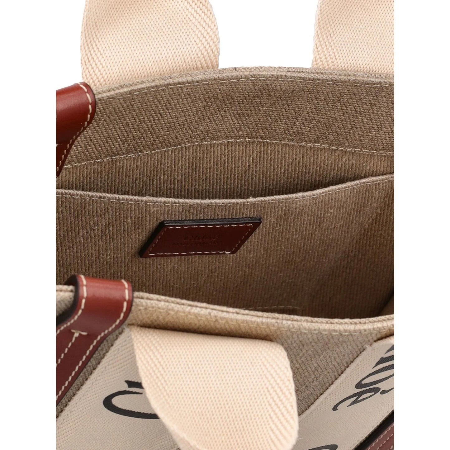 Chloe Woody Small Tote Bag Women CHLOE