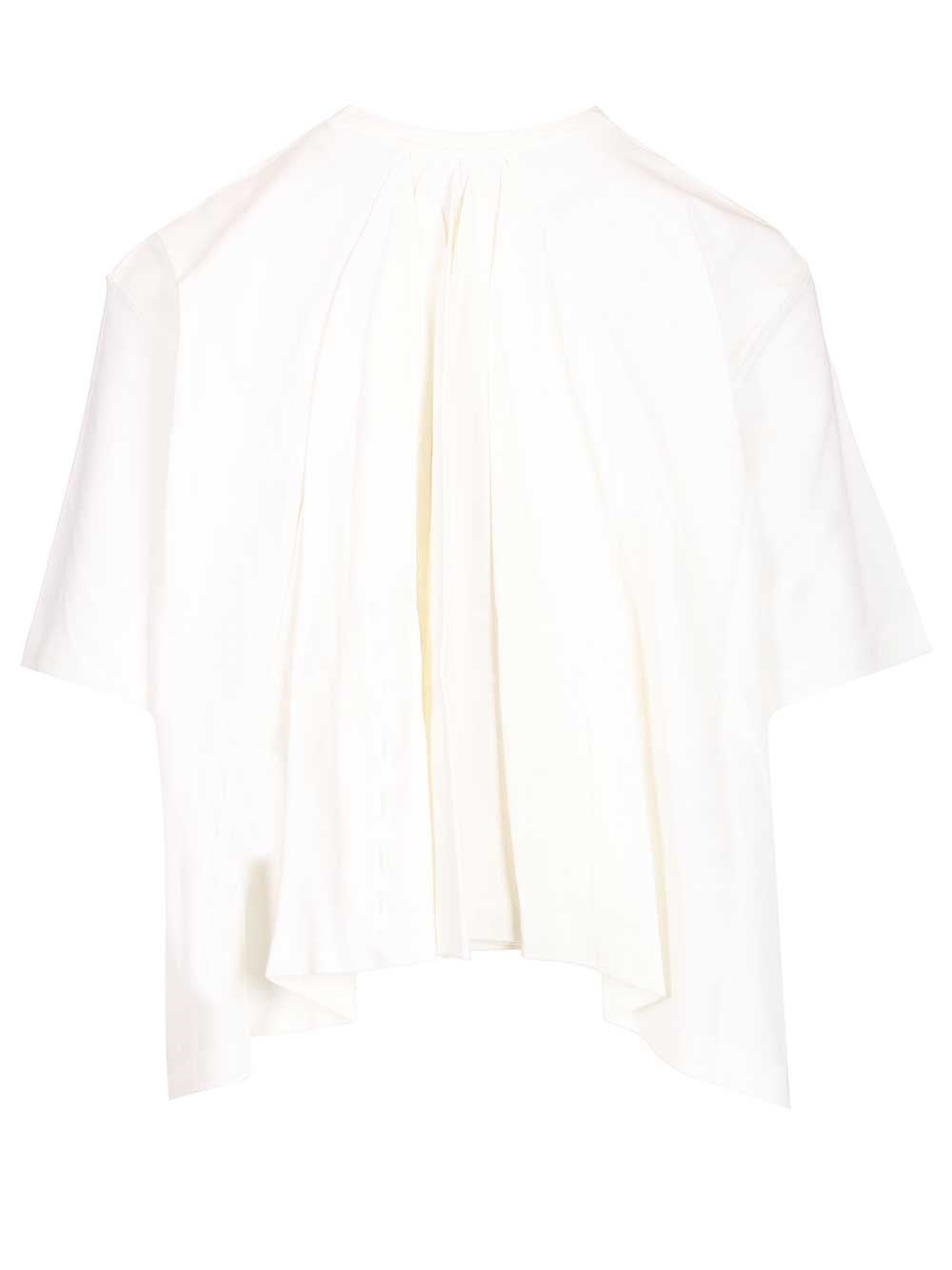 Jacquemus Women Cotton And Silk T-Shirt JACQUEMUS