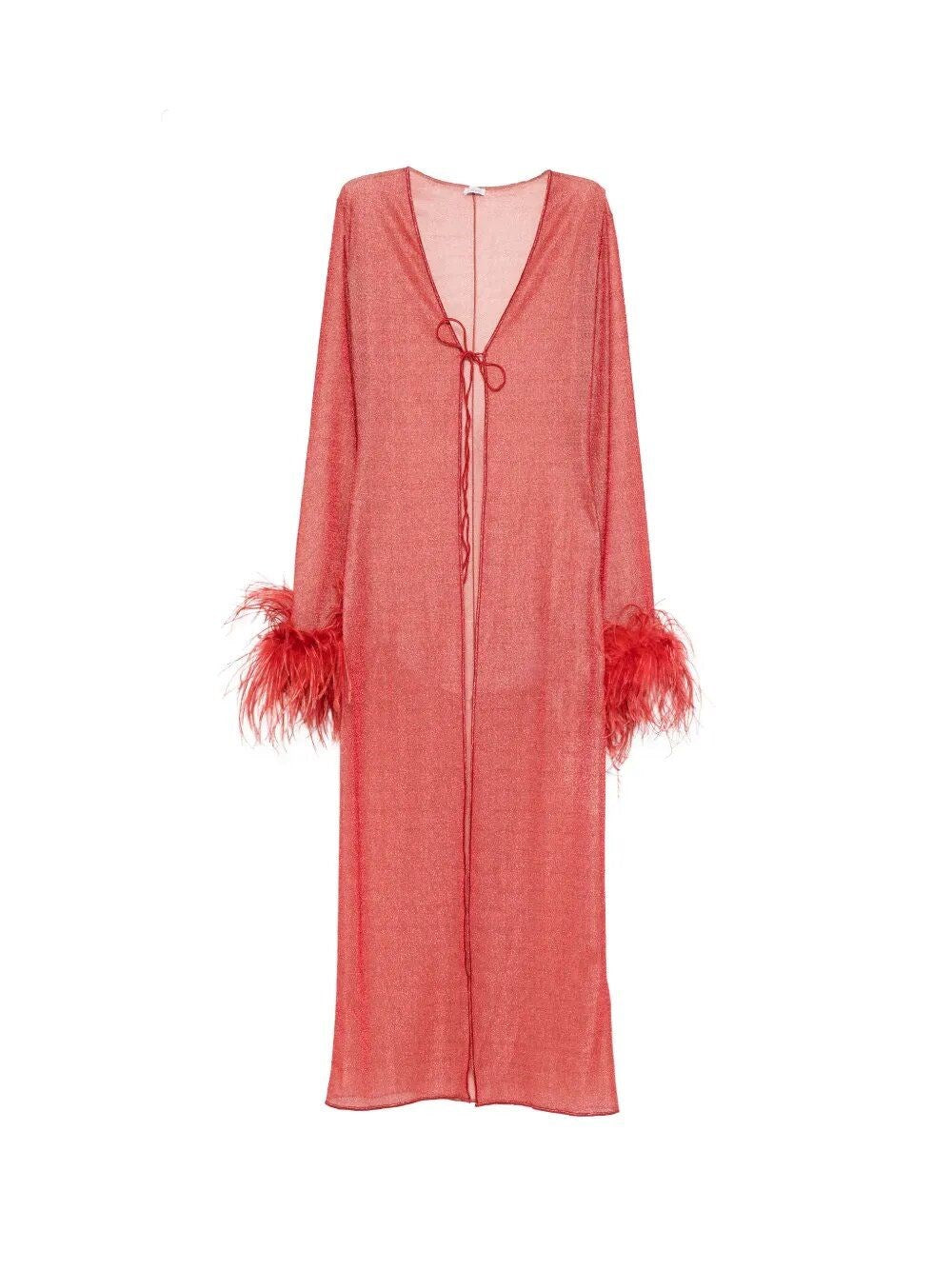 Oseree Women Lumière Plumage Long Kaftan OSEREE