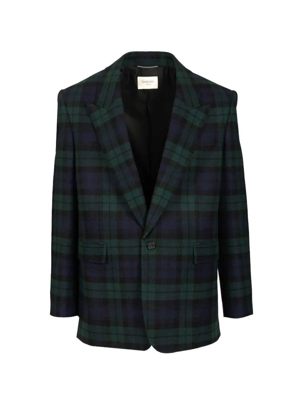 Saint Laurent Men Tartan Jacket SAINT LAURENT