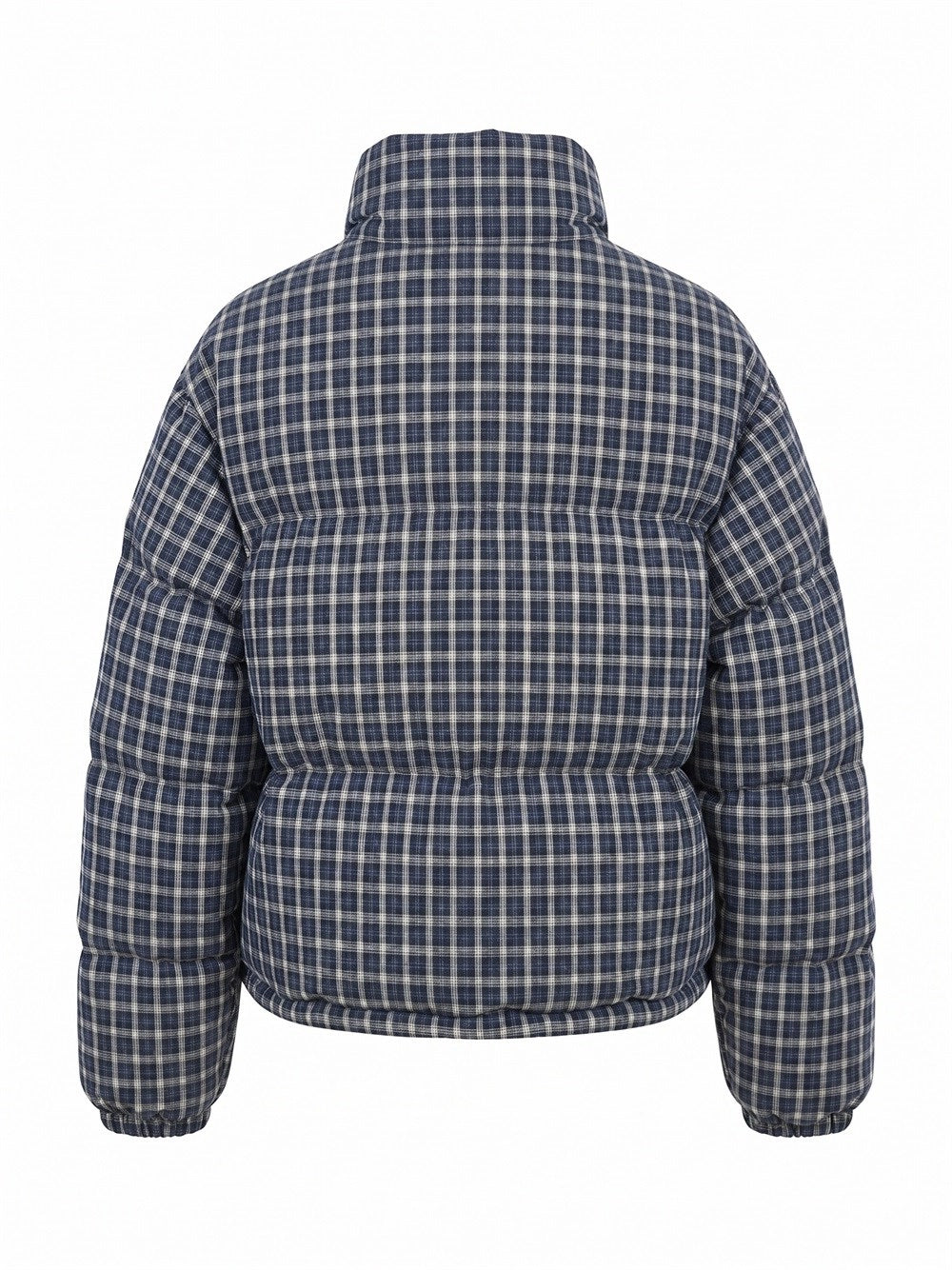 Miu Miu Women Checked Down Jacket MIU MIU