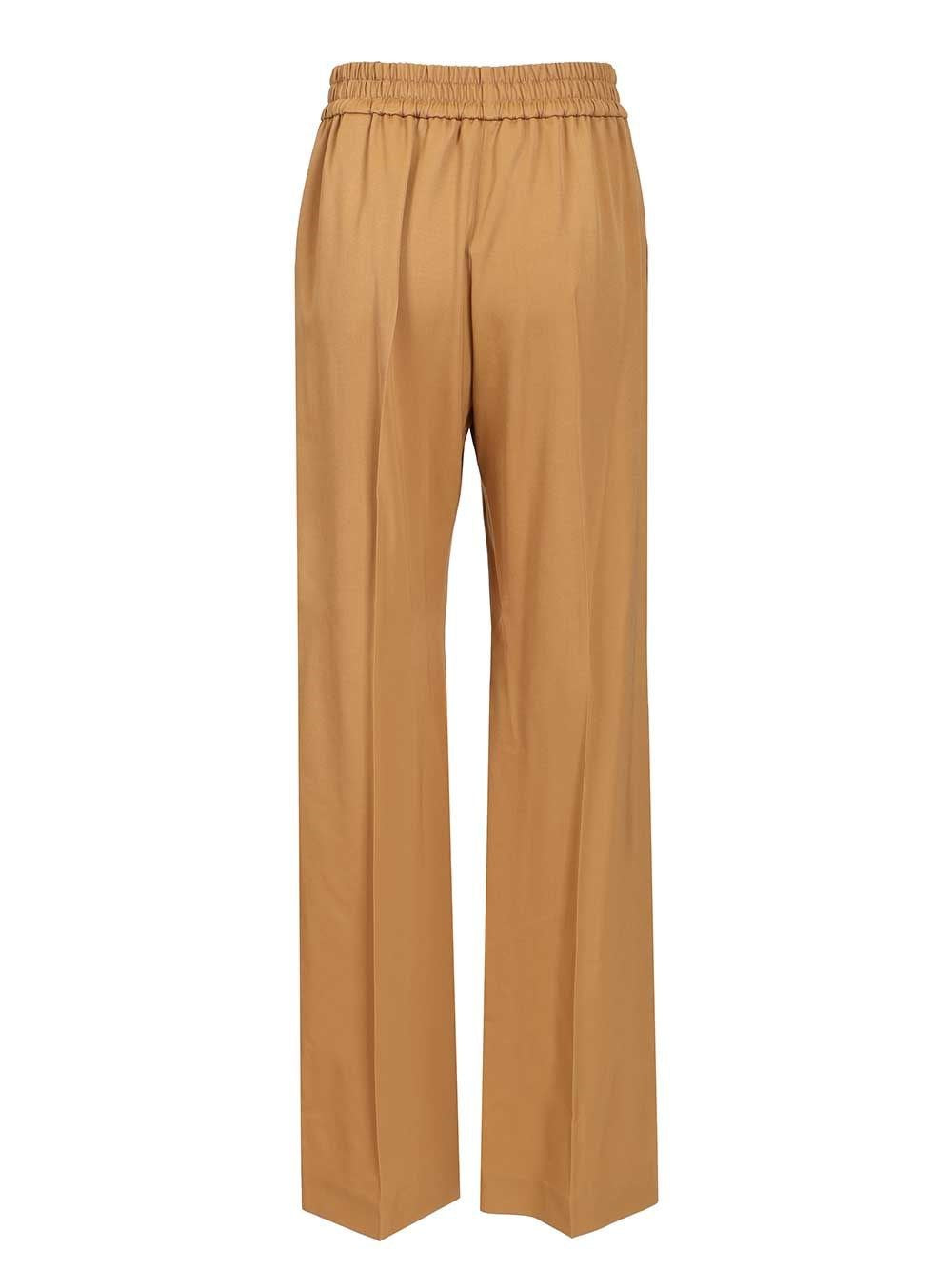 Celine Women Wool Twill Trousers CELINE