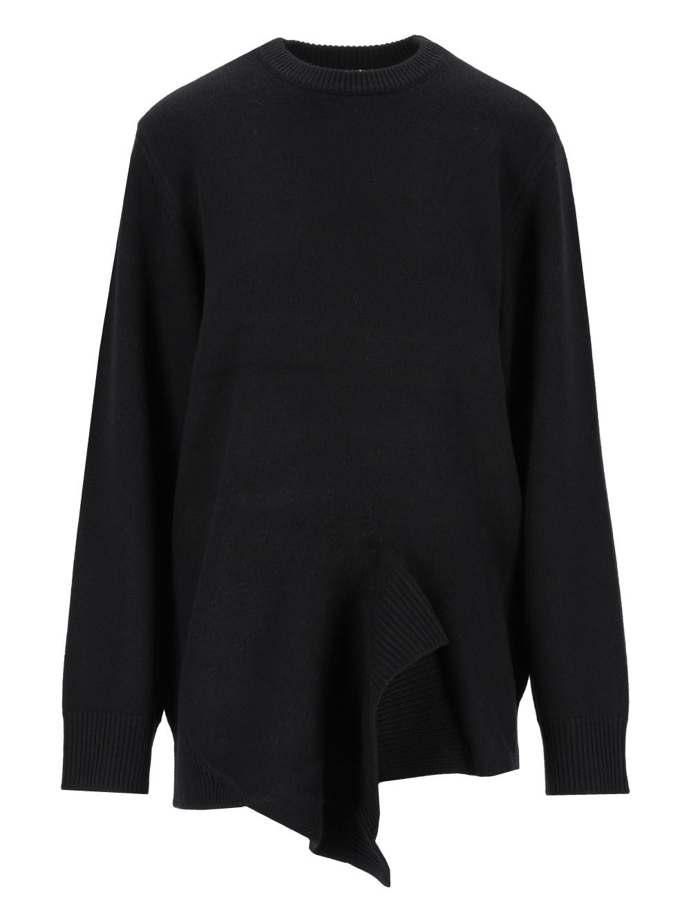 Toteme Women Asymmetric Wool And Cashmere Sweater TOTEME
