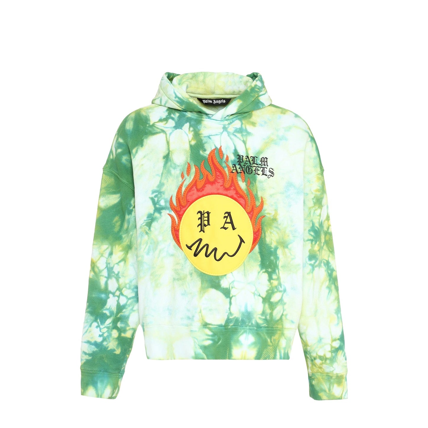 Palm Angels Hoodie Patch Sweatshirt Men PALM ANGELS