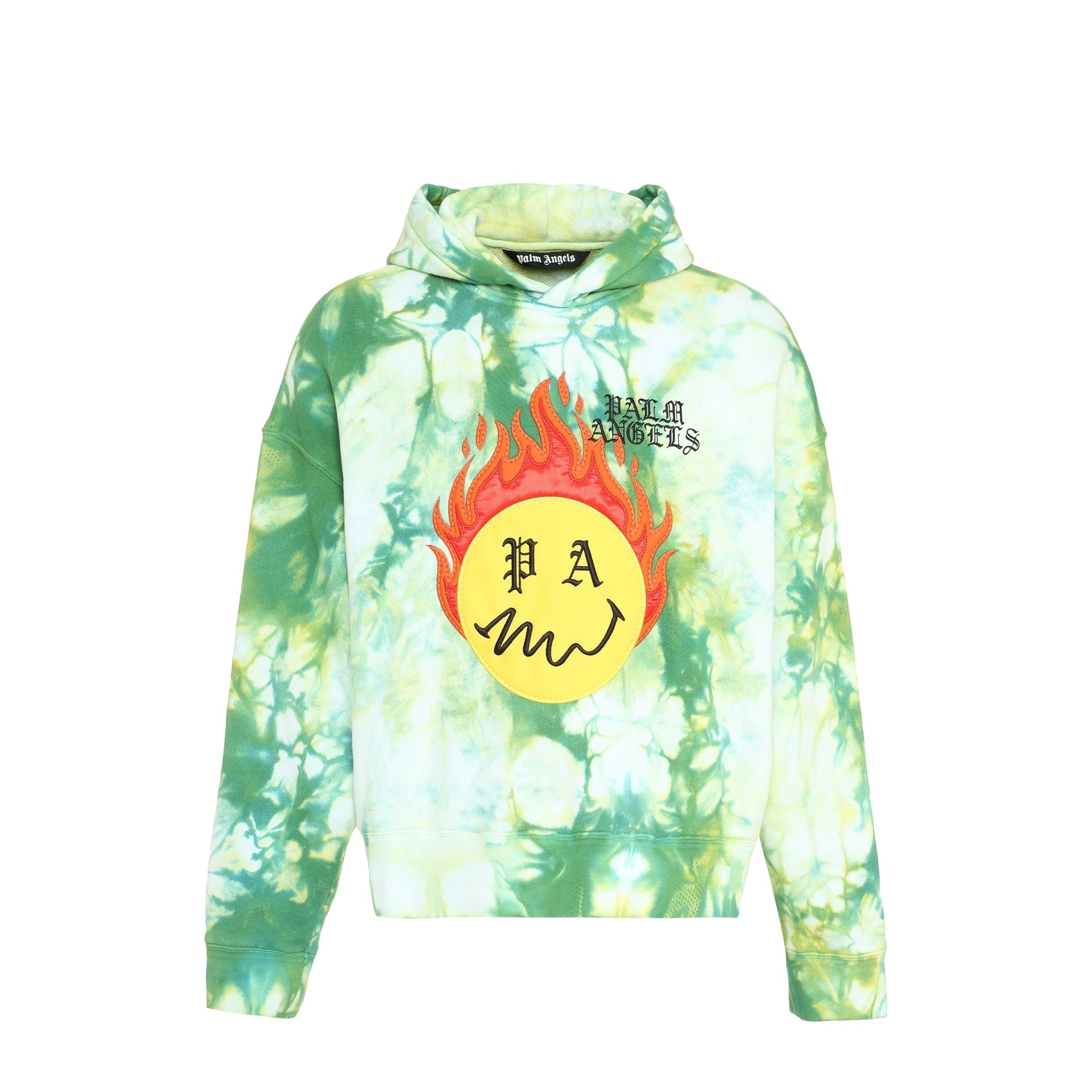 Palm Angels Hoodie Patch Sweatshirt Men PALM ANGELS