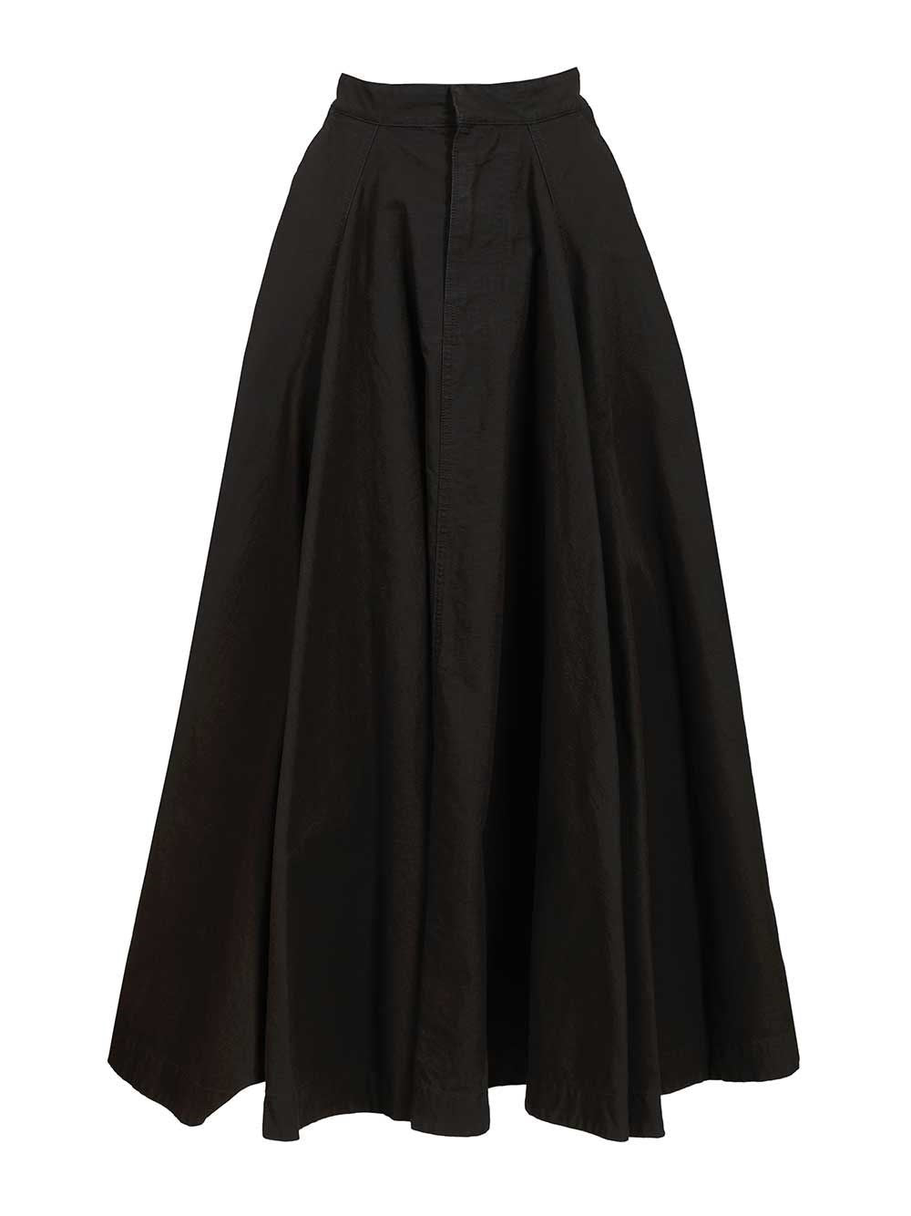 Balenciaga Women Godet Maxi Skirt BALENCIAGA